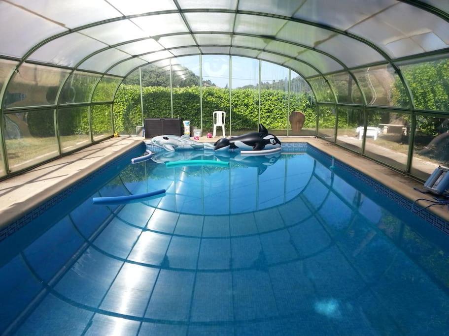 Appartement Au Fond Du Jardin Saint Jean du Pin Kültér fotó