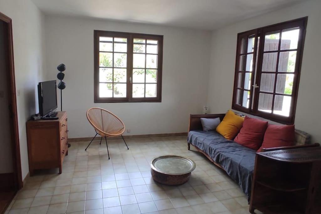Appartement Au Fond Du Jardin Saint Jean du Pin Kültér fotó