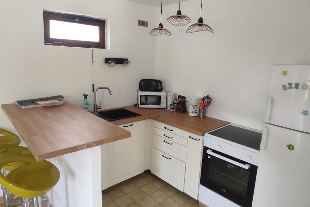 Appartement Au Fond Du Jardin Saint Jean du Pin Kültér fotó
